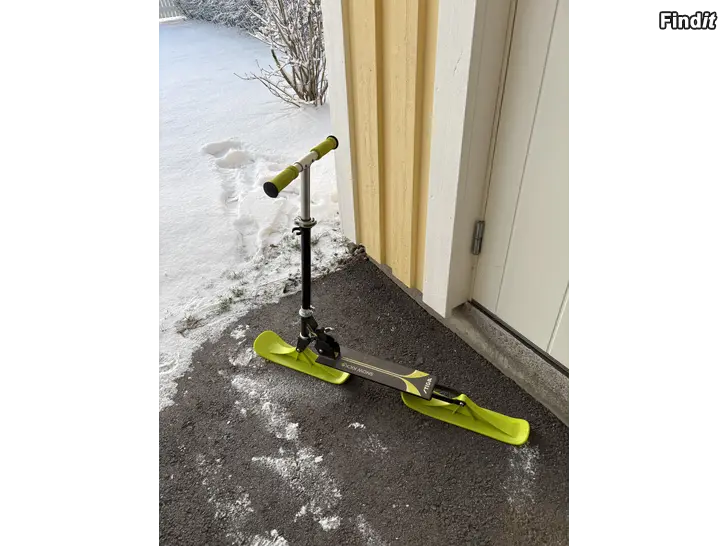 Säljes Stiga snow kick