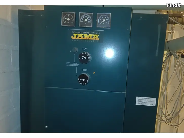 Säljes Jämä oljepanna