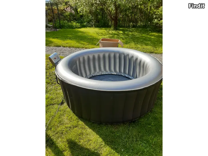 Myydään M-spa silver cloud m-011ls ulkoporeallas