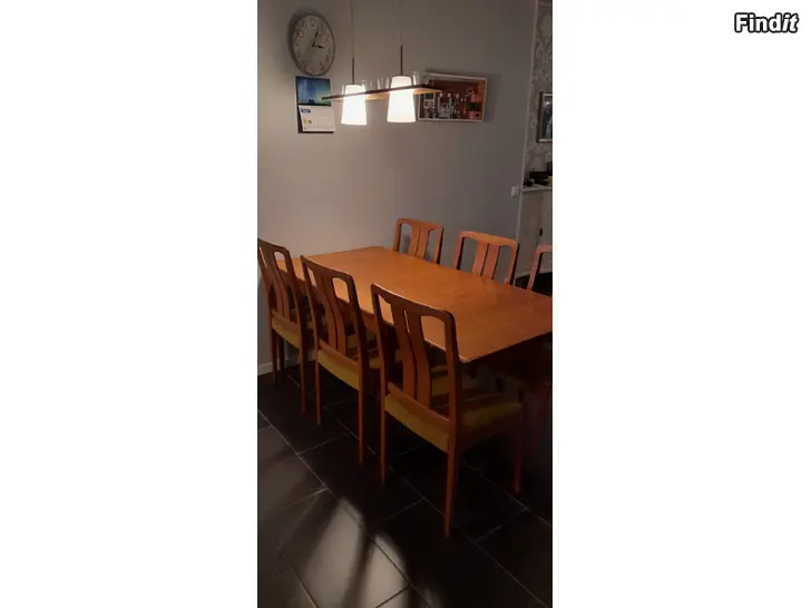 Myydään Myydään retro ruokailuryhmä