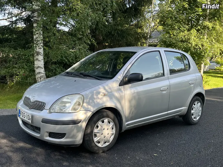 Myydään Toyota Yaris 1.3vvti -05