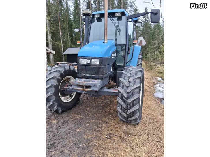Myydään New holland ts 90