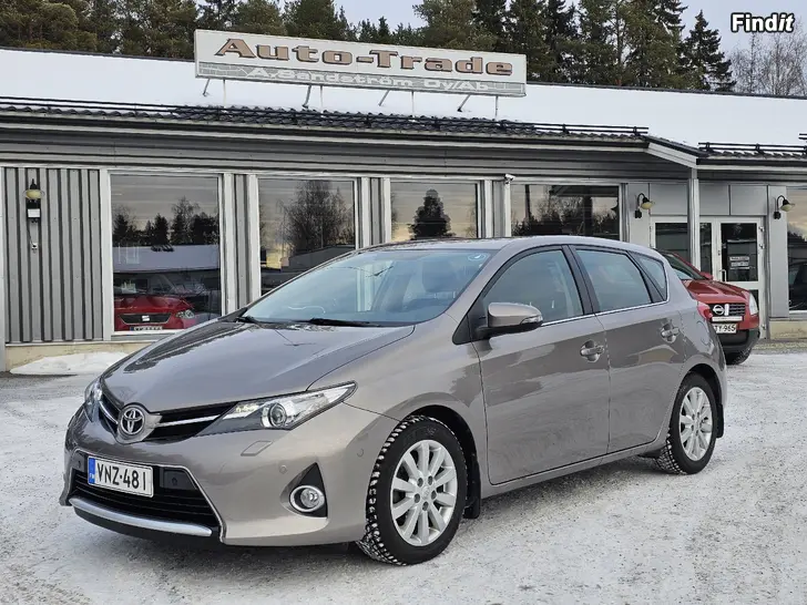 Säljes TOYOTA AURIS 1.6i Active 5d, 75tkm -13