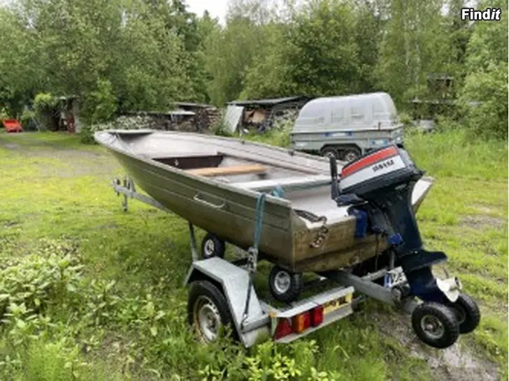 Säljes Kello 4 + Yamaha 9.9