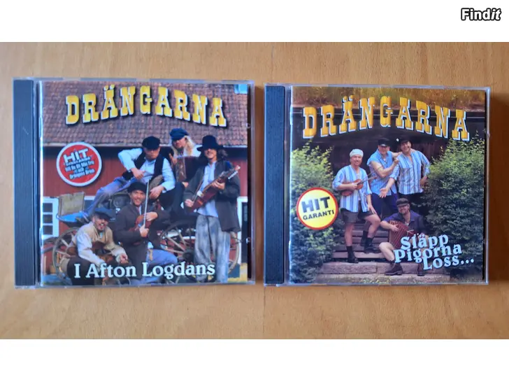 Säljes DRÄNGARNA 2 CD