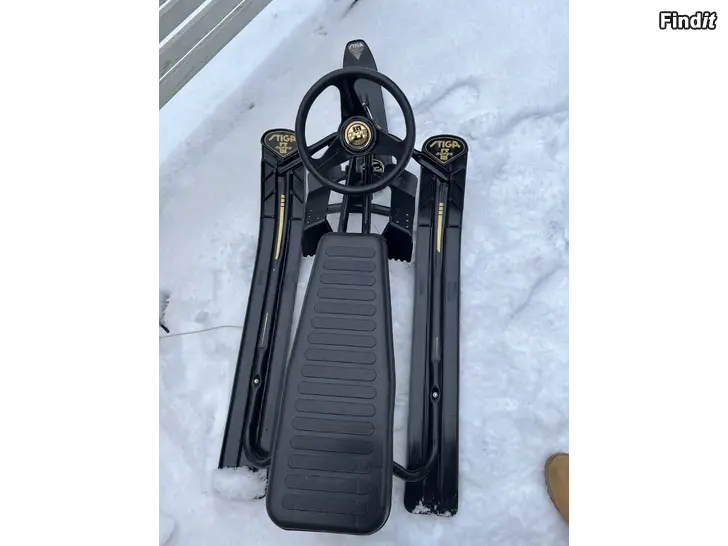 Myydään Stiga rattkälke