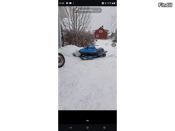 Säljes Lynx lwf light