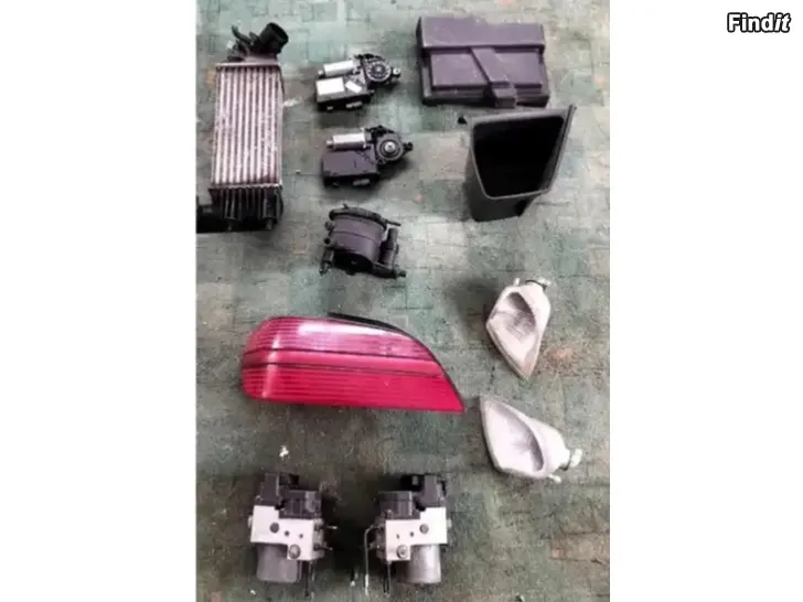 Myydään Takaumpio välijäähdytin abspumppu abspumppu kaasuläpäkotelo