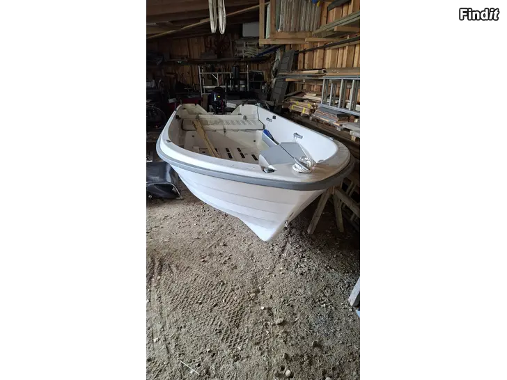Säljes Terhi 6020 Nordic / Tohatsu 20hp