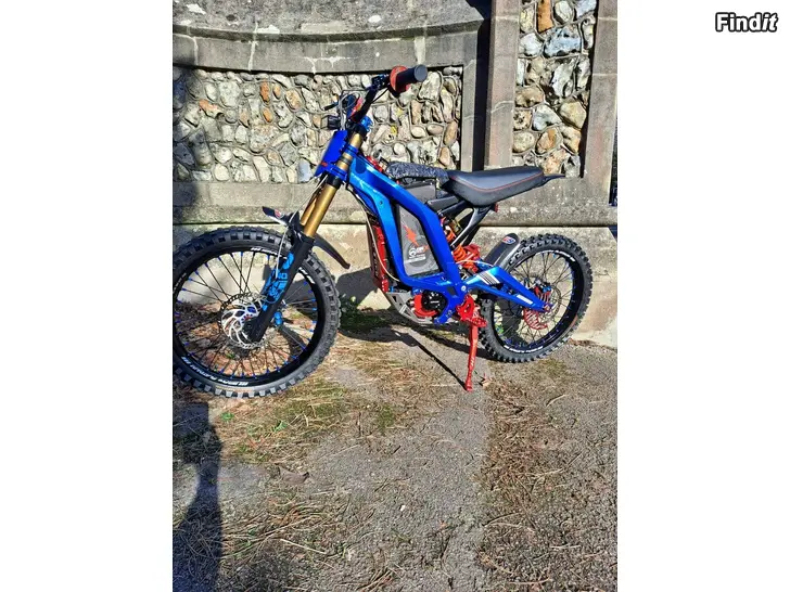 Säljes 2024 Sur Ron Light Bee - 72 volttia - Full Pro Build