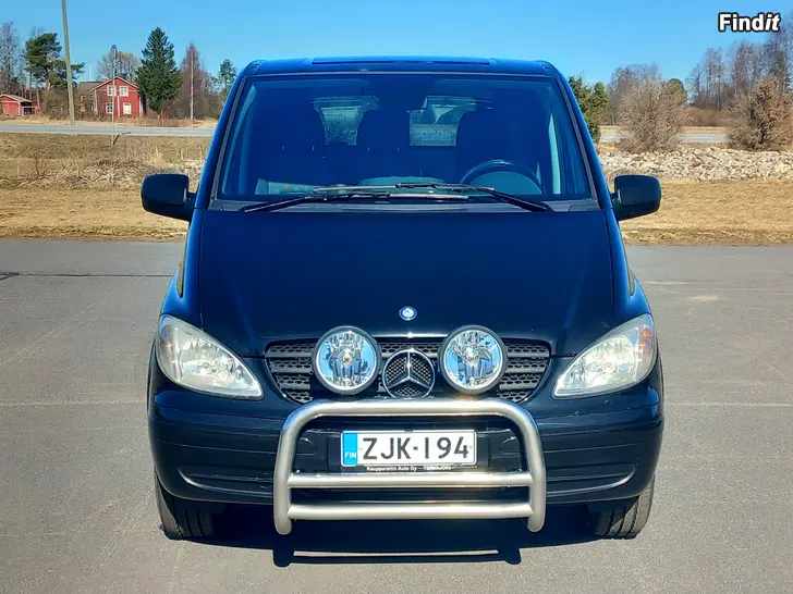 Myydään Mercedes-Benz Vito 115 CDi Keskipitkä KATS.JA AC HUOLLETTU 7/2026