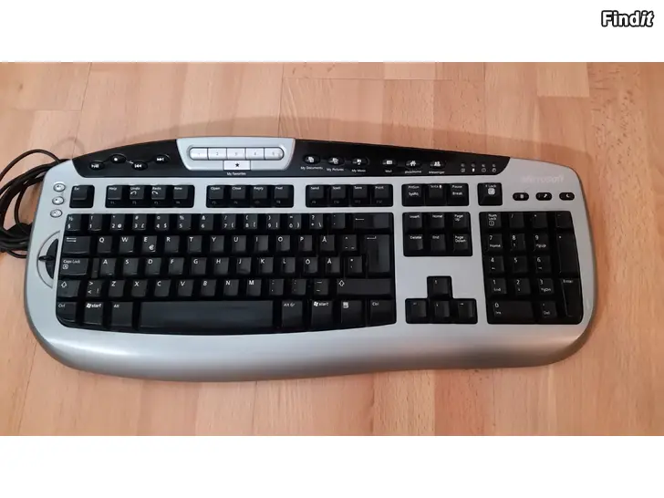 Myydään Microsot Digital Media Pro Keyboard KC-0405 10e