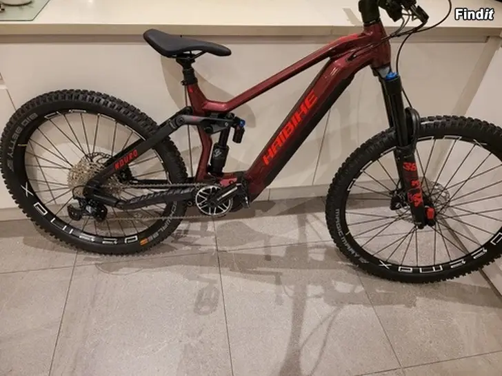 Myydään 2024 Haibike Nduro 7