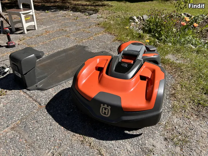 Säljes Husqvarna Automower 535 awd