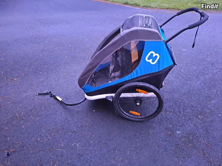 Säljes Hamax cykelvagn