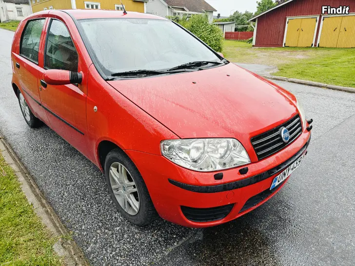 Myydään Fiat punto 1,2 AC