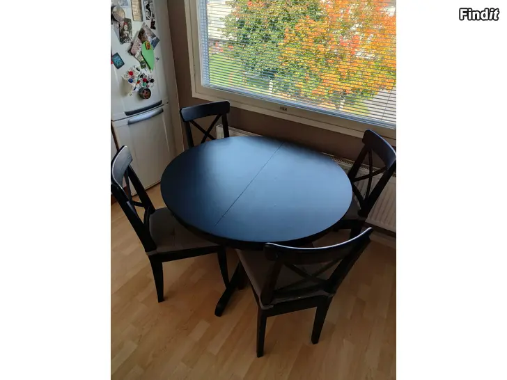 Säljes Matbord Ikea Rosentorp 4-6 pers