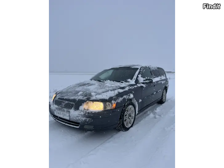 Säljes V70 D5