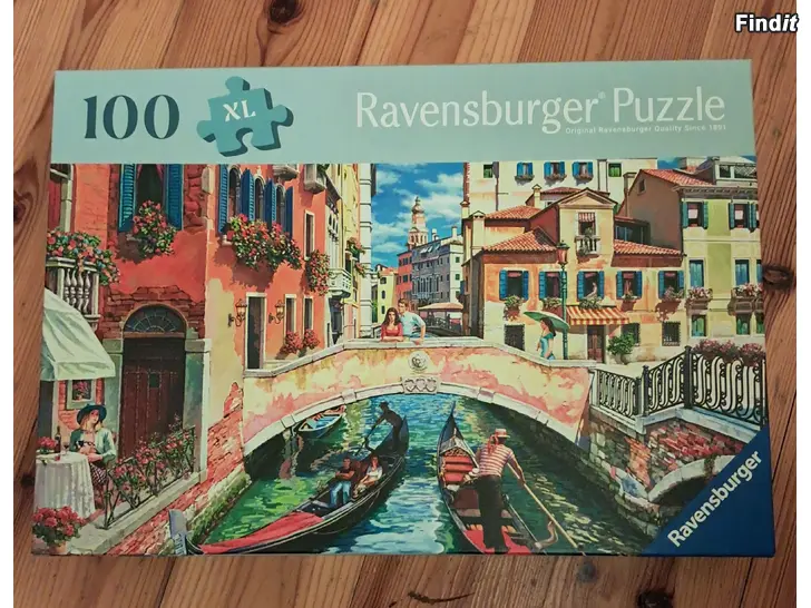 Säljes Venice palapeli