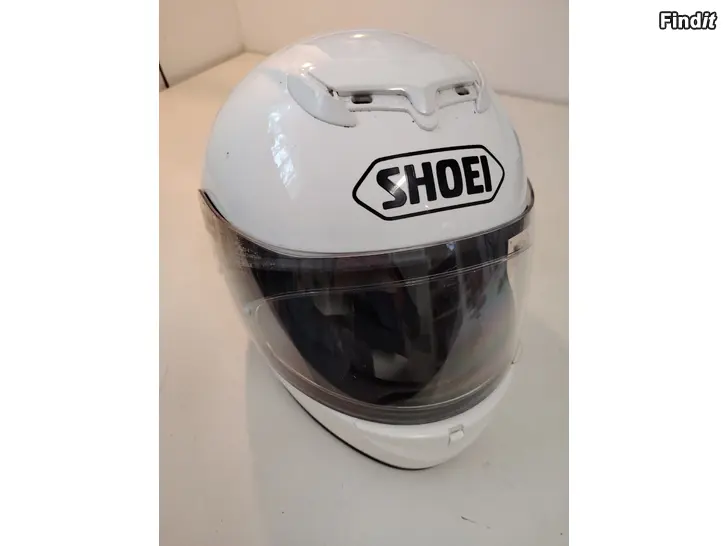 Säljes Shoei motorcykelhjälm