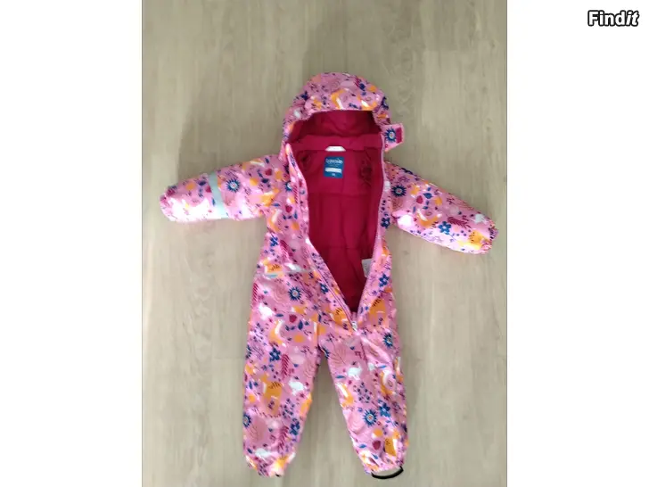 Myydään Reima Lassie Haalari 92