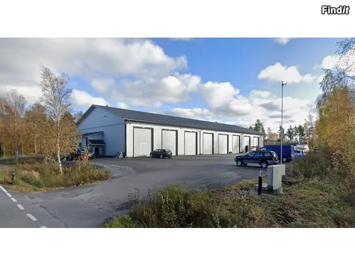 Vuokrataan Vuokrataan / Myydään varastohalli Lintuvuorella, 172.8 m2