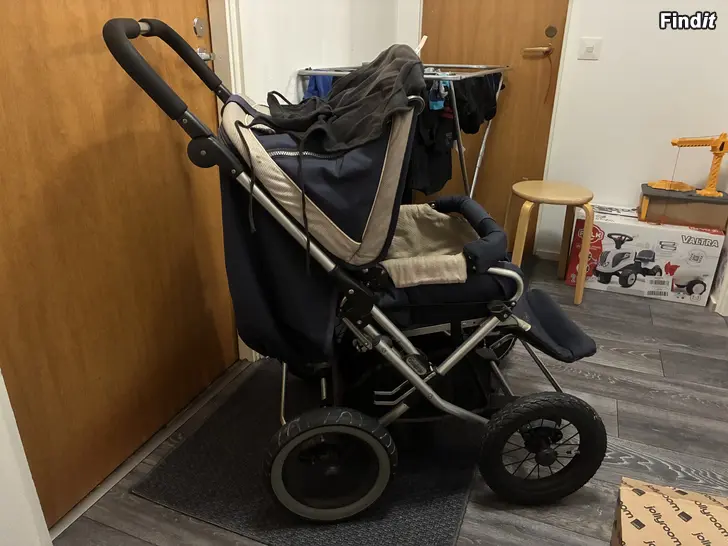Myydään Emmaljunga Barnvagn säljes