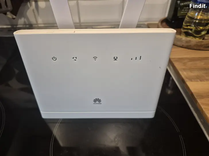 Säljes 4G modem/router
