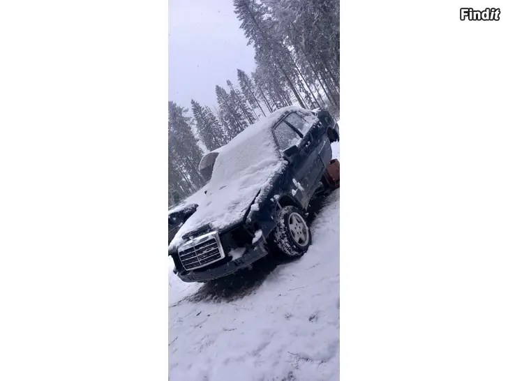 Säljes Mercedes w124 200d reservdels bil