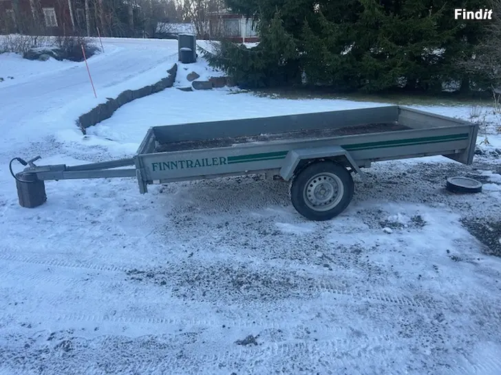 Myydään Finntrailer peräkärry