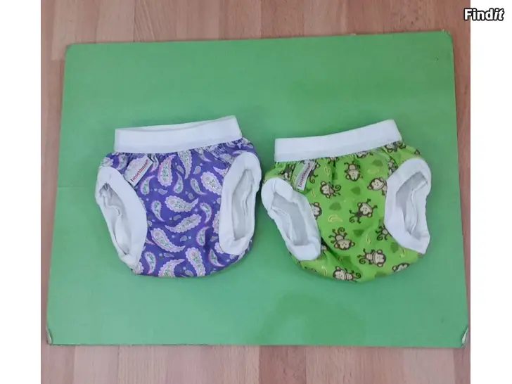 Myydään Imse Vimse harjoitteluvaippa 2kpl Large 9-12kg 15e