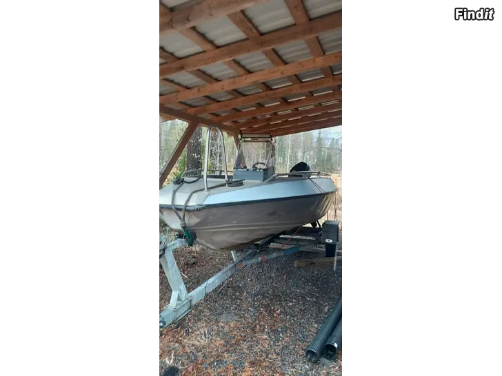 Myydään Buster L 96+ suzuki 50 4t -05 +reg.trailer