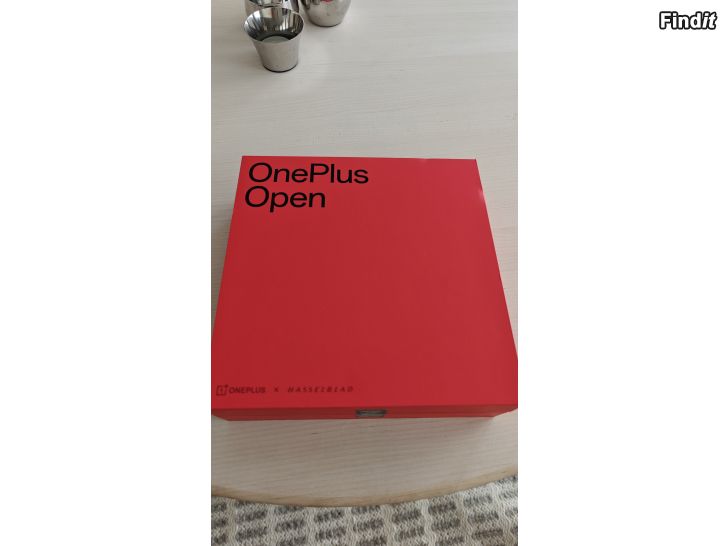 Myydään OnePlus Open 512GB/16GB - Emerald Dusk