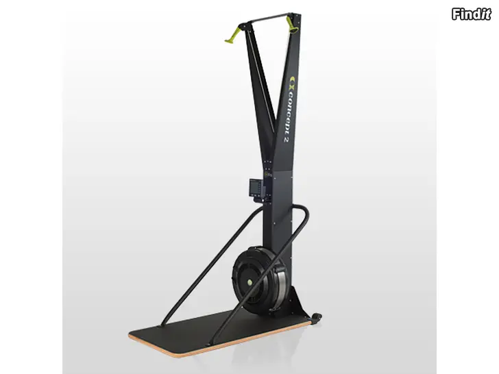 Myydään Concept2 RowErg+SkiErg Bundle