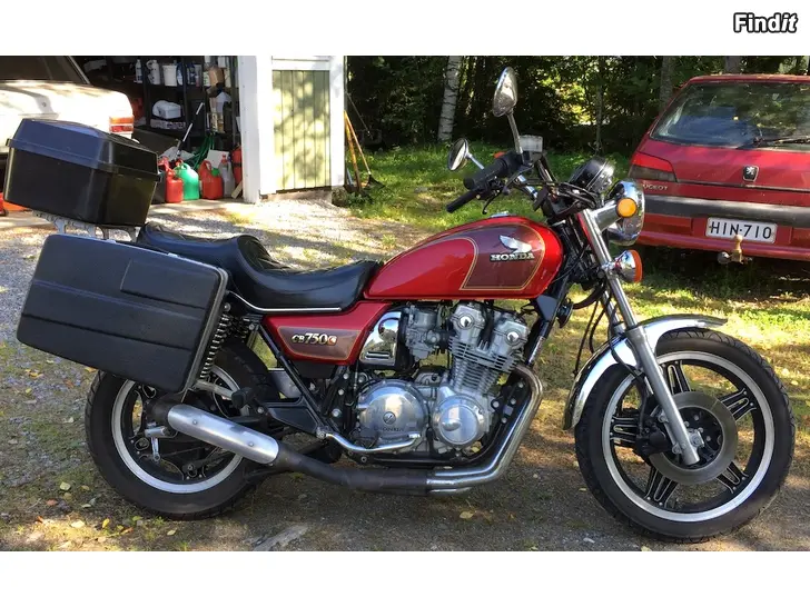 Säljes Honda CB 750c -81