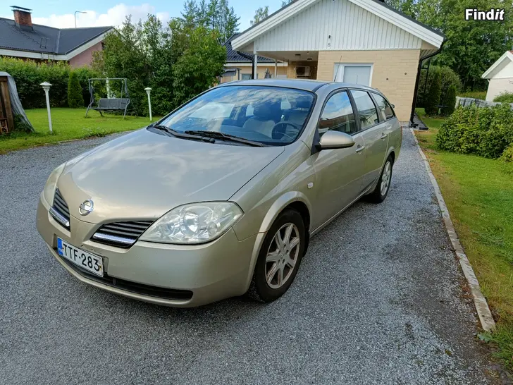Myydään Nissan Primera