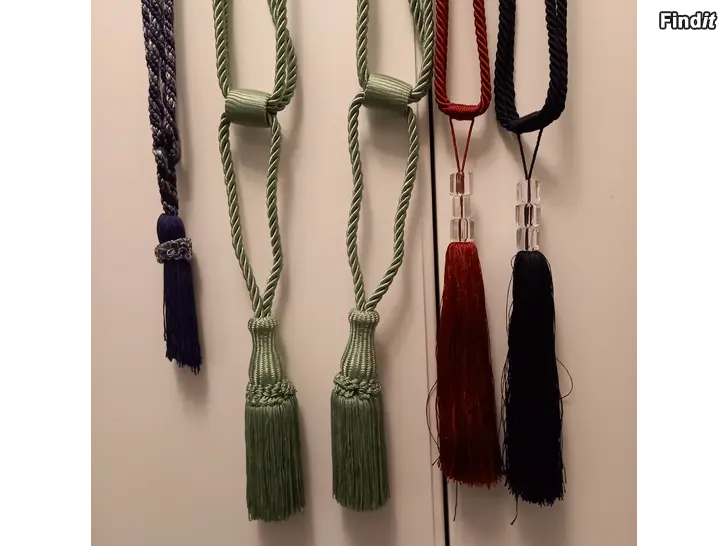 Myydään Verhonpidikkeet, 4 kpl