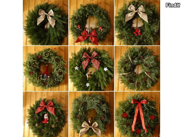 Säljes Kransar till jul