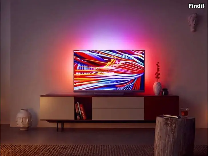 Säljes Philips 55 tuuman Ambilight TV