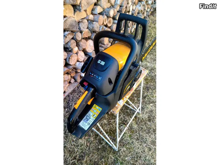 Säljes McCULLOCH CS380 motorsåg