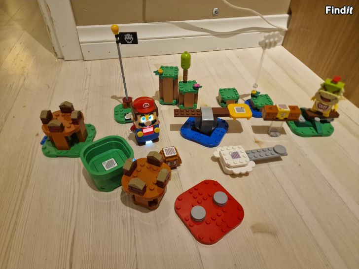 Myydään Lego Super Mario 71360 Starter course with Mario