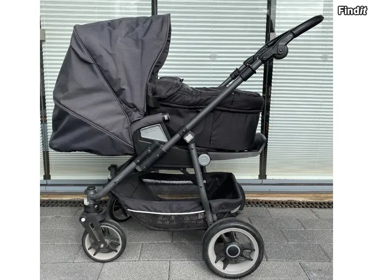 Myydään Teutonia Fun Yhdistelmävaunut