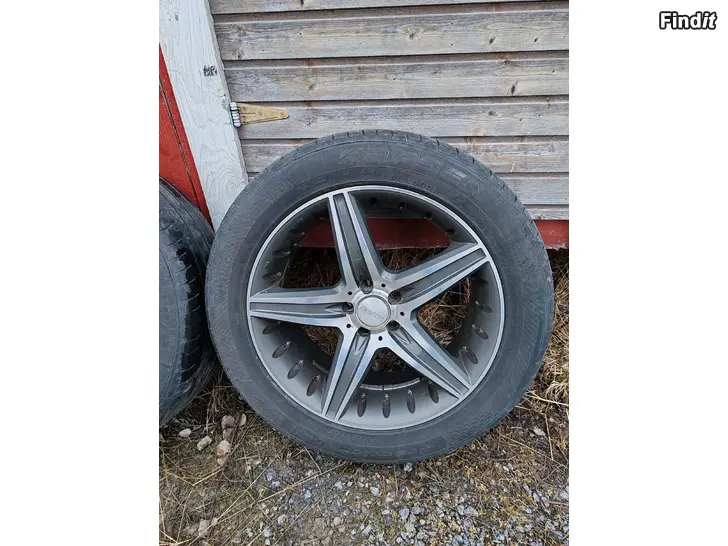 Myydään Aluminium fälgar