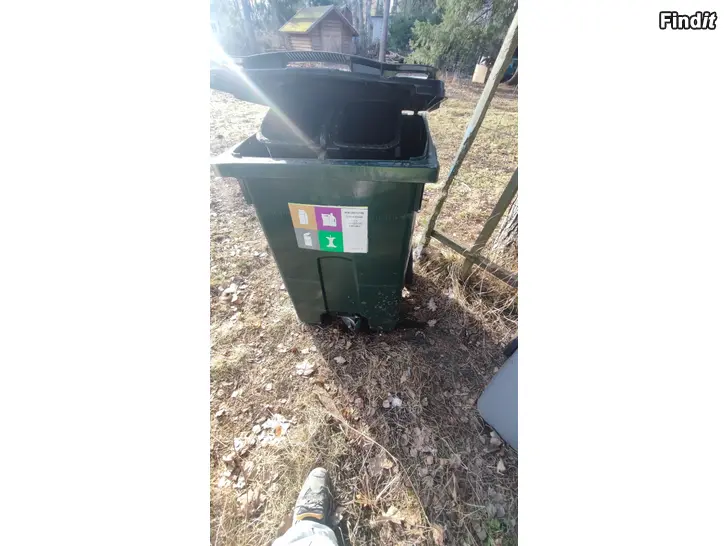Säljes Soptunna 370 litr