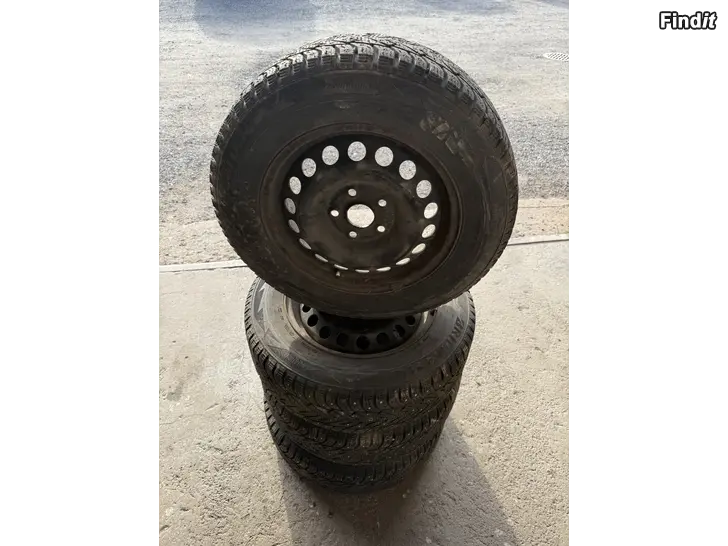 Myydään 195-65-15