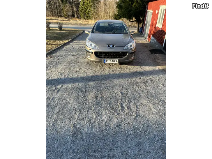 Myydään Peugeot 407