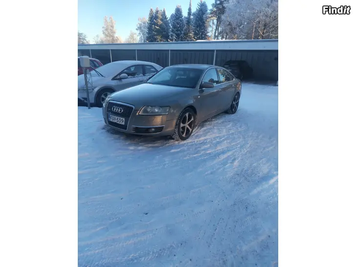 Myydään Audi A6 3.0 TDI Quattro