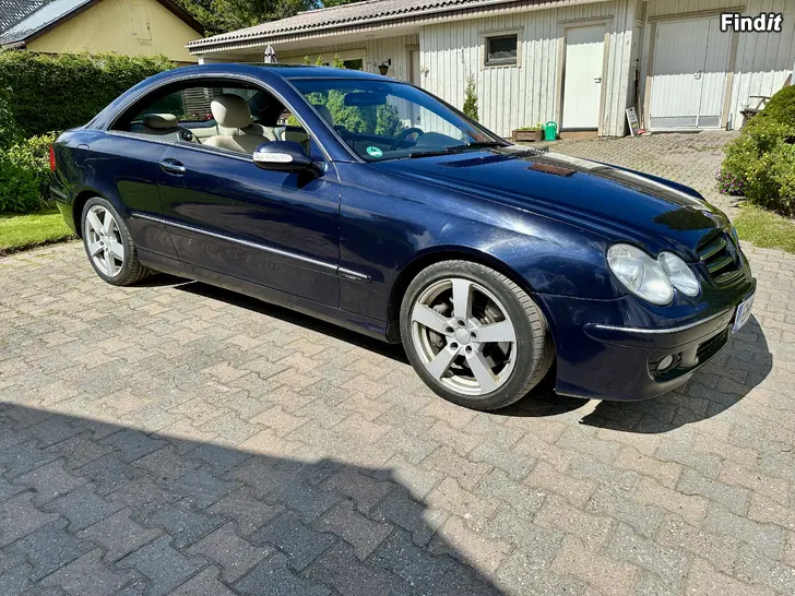 Säljes MB CLK 320 CDi -06