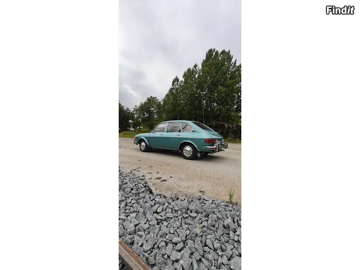 Myydään Volkswagen 412 LE Automatic Katsastus voimassa 29.08.2028