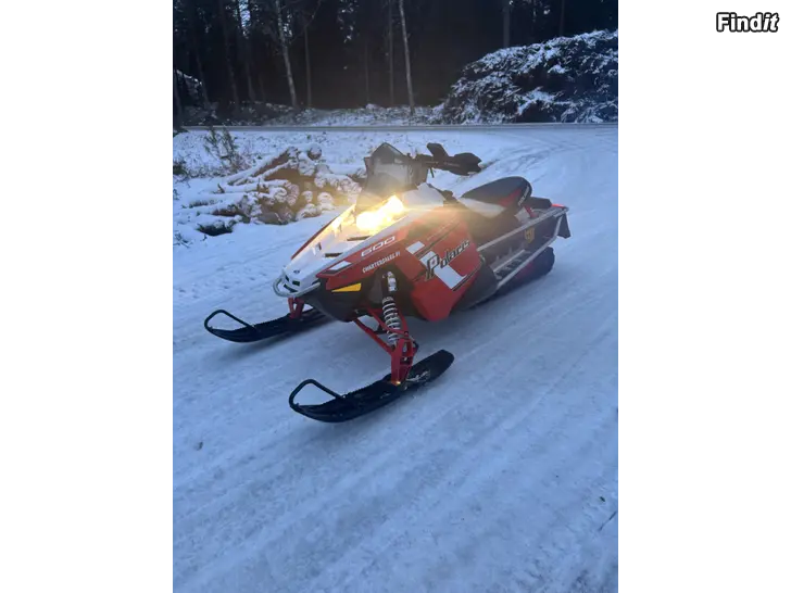 Säljes Polaris indy sp 600 2017
